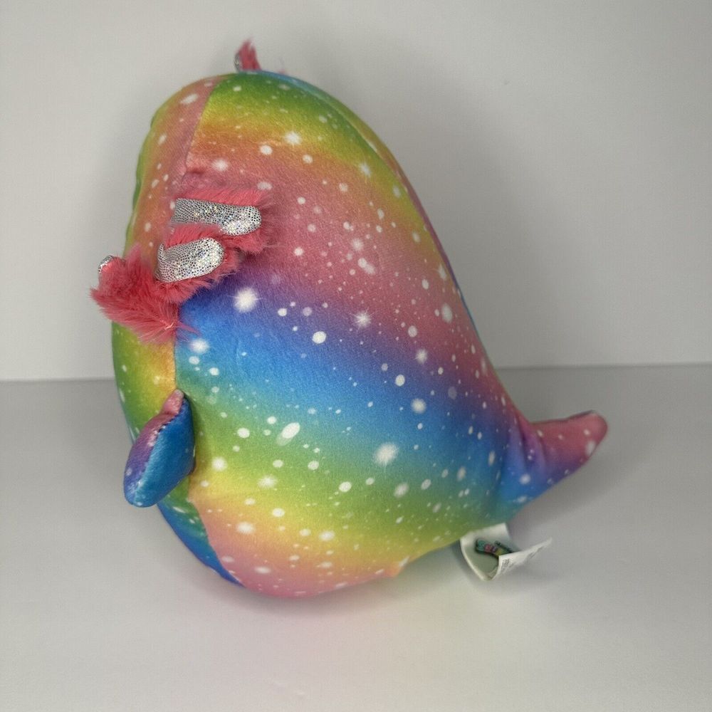 Squishmallows Axolotl Mystery Squad Edition Scented Rainbow Axolotl 8" - Picture 2 of 6